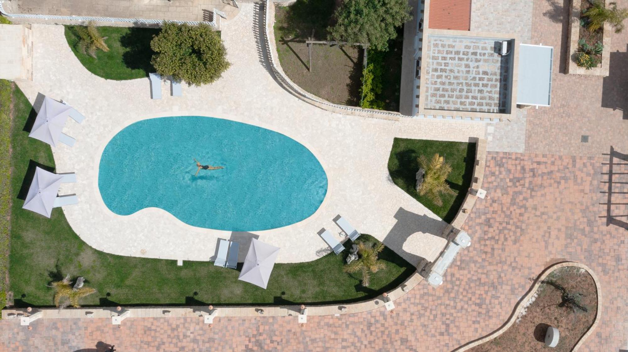 Borgo Specchia Natural Resort Екстер'єр фото