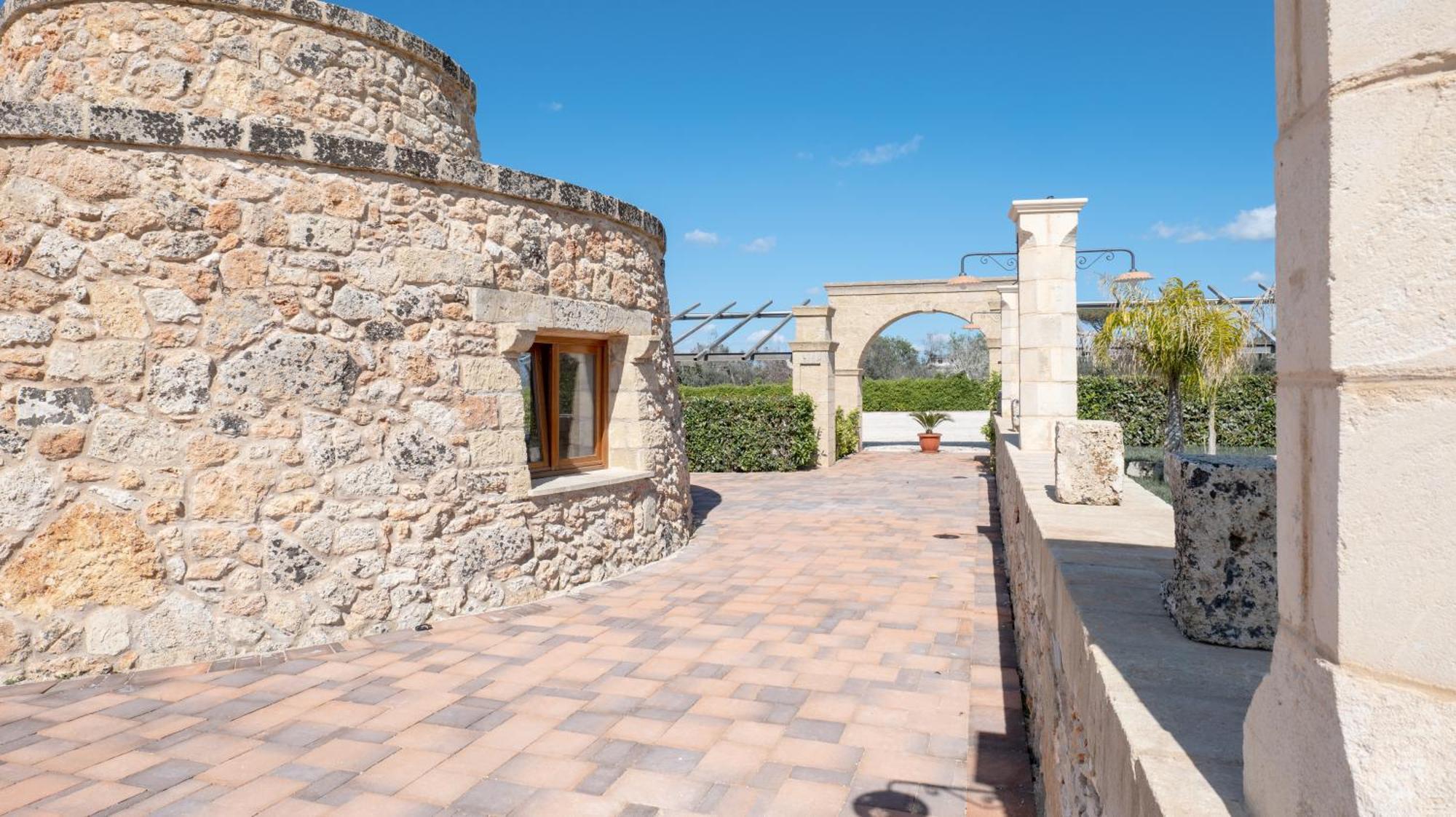 Borgo Specchia Natural Resort Екстер'єр фото
