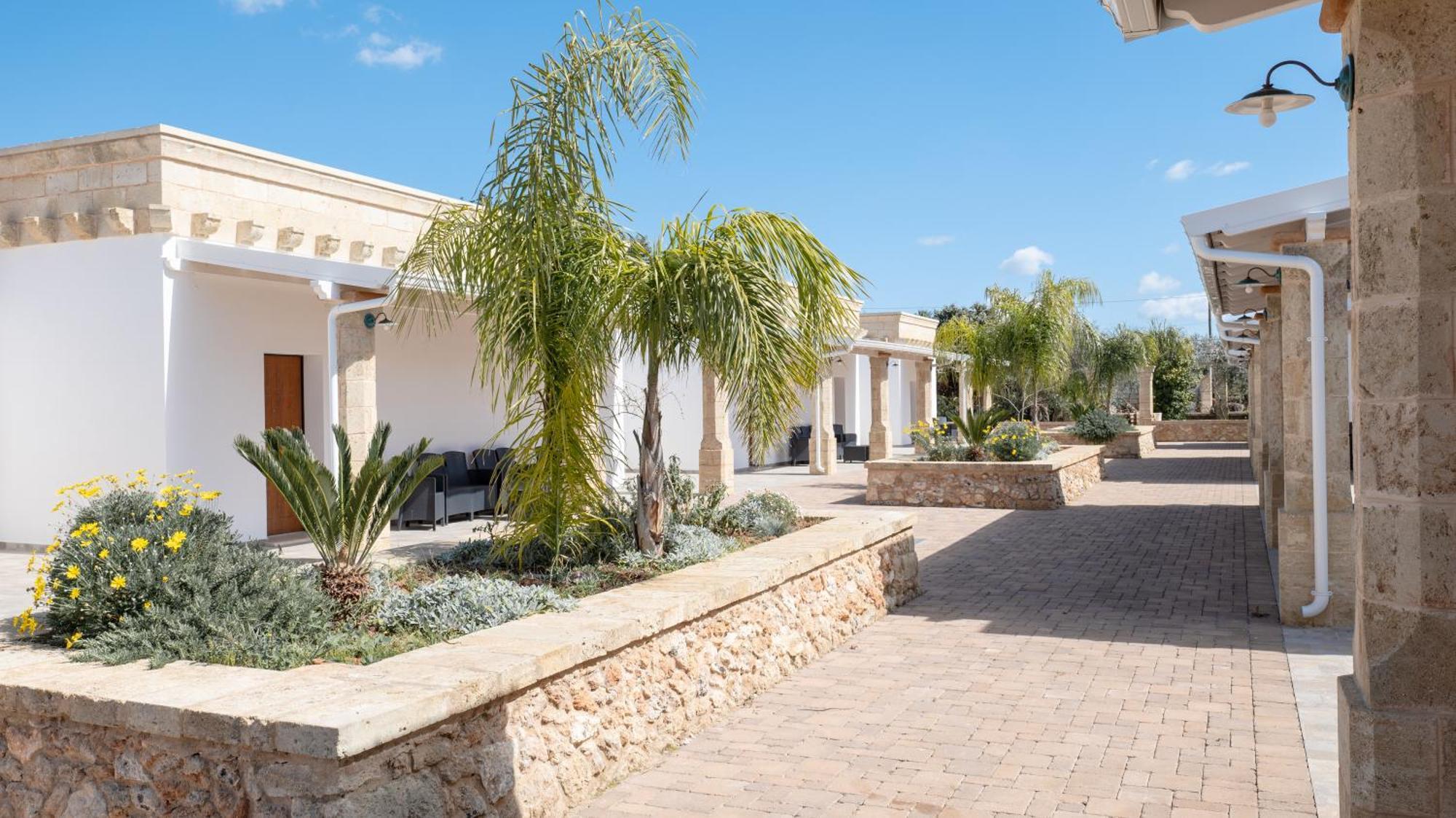 Borgo Specchia Natural Resort Екстер'єр фото