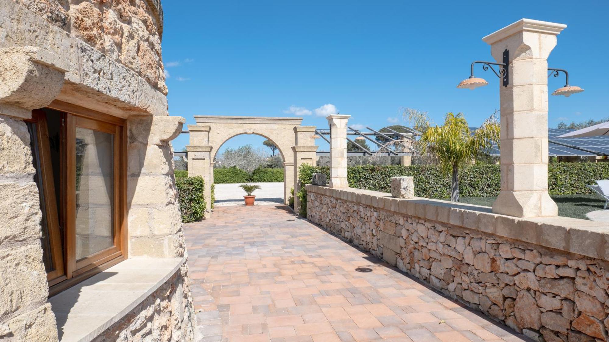 Borgo Specchia Natural Resort Екстер'єр фото