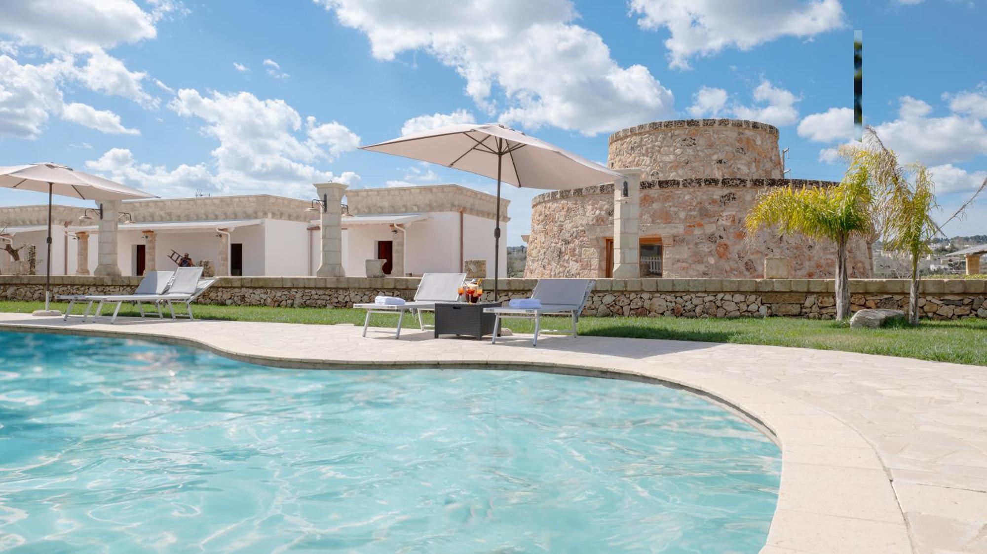 Borgo Specchia Natural Resort Екстер'єр фото