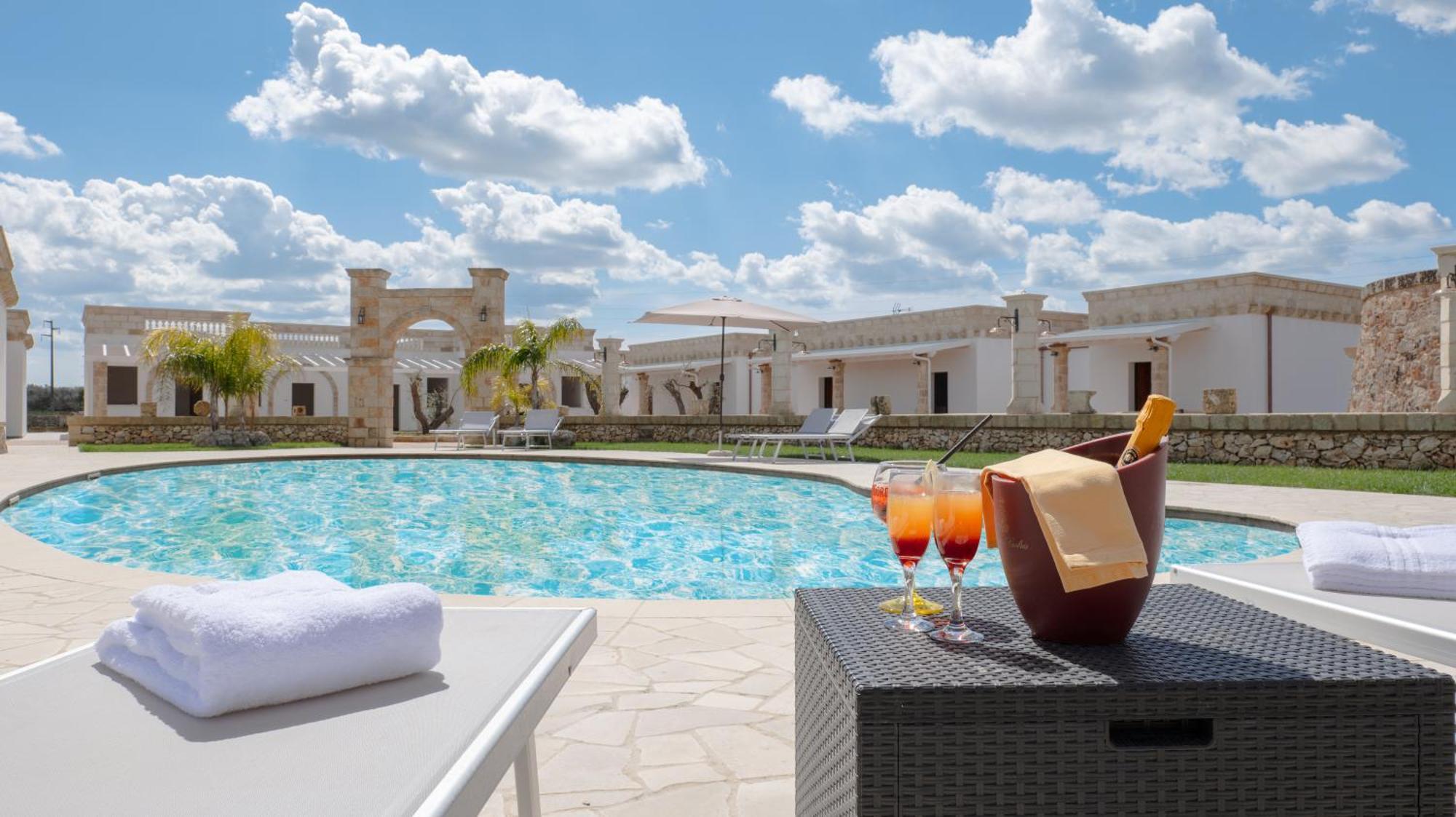 Borgo Specchia Natural Resort Екстер'єр фото